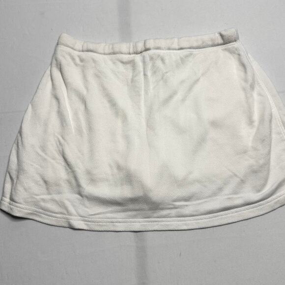 Offline By Aerie White Super Soft & Cute Wear EveryWhere Skirt - Picture 4 of 4